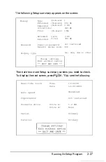 Preview for 63 page of Epson Equity IIe User Manual