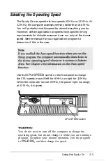 Preview for 70 page of Epson Equity IIe User Manual