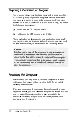 Preview for 73 page of Epson Equity IIe User Manual