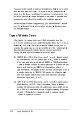 Preview for 77 page of Epson Equity IIe User Manual