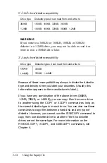 Preview for 79 page of Epson Equity IIe User Manual