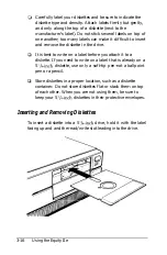 Preview for 81 page of Epson Equity IIe User Manual