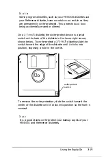 Preview for 84 page of Epson Equity IIe User Manual