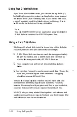 Preview for 87 page of Epson Equity IIe User Manual