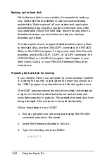 Preview for 89 page of Epson Equity IIe User Manual