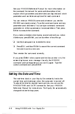 Preview for 98 page of Epson Equity IIe User Manual