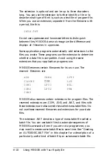 Preview for 100 page of Epson Equity IIe User Manual