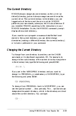 Preview for 109 page of Epson Equity IIe User Manual