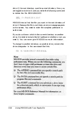 Preview for 112 page of Epson Equity IIe User Manual