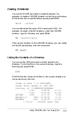 Preview for 113 page of Epson Equity IIe User Manual