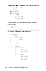 Preview for 116 page of Epson Equity IIe User Manual