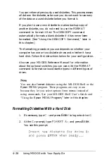 Preview for 118 page of Epson Equity IIe User Manual