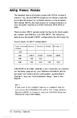 Preview for 142 page of Epson Equity IIe User Manual