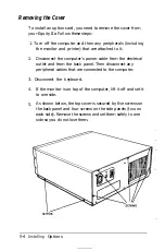 Preview for 144 page of Epson Equity IIe User Manual