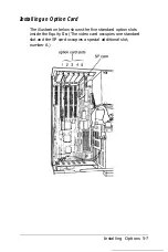 Preview for 147 page of Epson Equity IIe User Manual