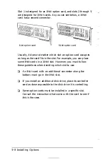 Preview for 148 page of Epson Equity IIe User Manual