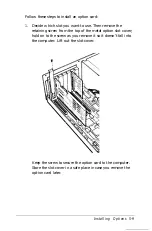 Preview for 149 page of Epson Equity IIe User Manual