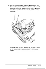 Preview for 151 page of Epson Equity IIe User Manual