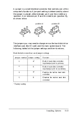 Preview for 153 page of Epson Equity IIe User Manual