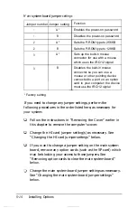 Preview for 154 page of Epson Equity IIe User Manual