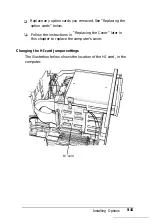 Preview for 155 page of Epson Equity IIe User Manual