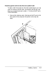 Preview for 157 page of Epson Equity IIe User Manual