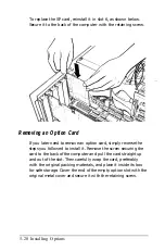 Preview for 160 page of Epson Equity IIe User Manual