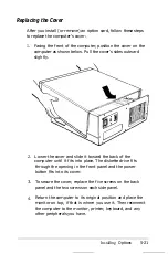 Preview for 161 page of Epson Equity IIe User Manual