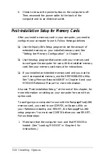 Preview for 162 page of Epson Equity IIe User Manual