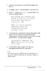 Preview for 163 page of Epson Equity IIe User Manual