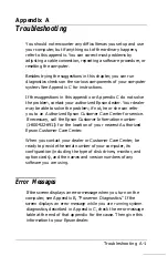 Preview for 165 page of Epson Equity IIe User Manual