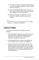 Preview for 169 page of Epson Equity IIe User Manual