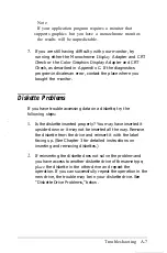 Preview for 171 page of Epson Equity IIe User Manual