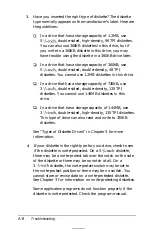 Preview for 172 page of Epson Equity IIe User Manual