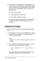 Preview for 174 page of Epson Equity IIe User Manual