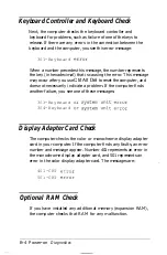 Preview for 184 page of Epson Equity IIe User Manual