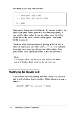 Preview for 189 page of Epson Equity IIe User Manual