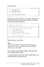 Preview for 190 page of Epson Equity IIe User Manual