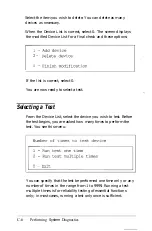 Preview for 191 page of Epson Equity IIe User Manual