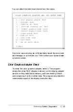 Preview for 200 page of Epson Equity IIe User Manual