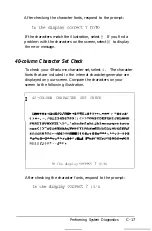 Preview for 202 page of Epson Equity IIe User Manual