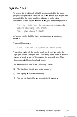 Preview for 206 page of Epson Equity IIe User Manual