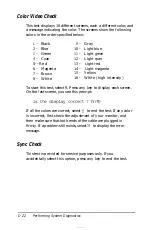 Preview for 207 page of Epson Equity IIe User Manual