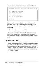 Preview for 209 page of Epson Equity IIe User Manual