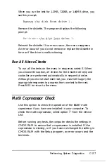 Preview for 212 page of Epson Equity IIe User Manual