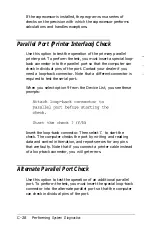 Preview for 213 page of Epson Equity IIe User Manual