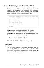 Preview for 218 page of Epson Equity IIe User Manual