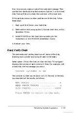 Preview for 220 page of Epson Equity IIe User Manual