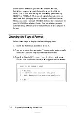 Preview for 227 page of Epson Equity IIe User Manual