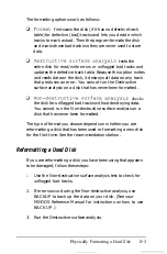 Preview for 228 page of Epson Equity IIe User Manual